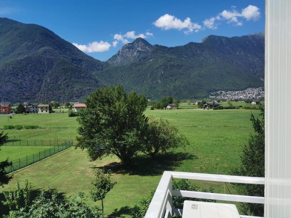 Mountain View House Apartment San Cassiano  Exterior photo
